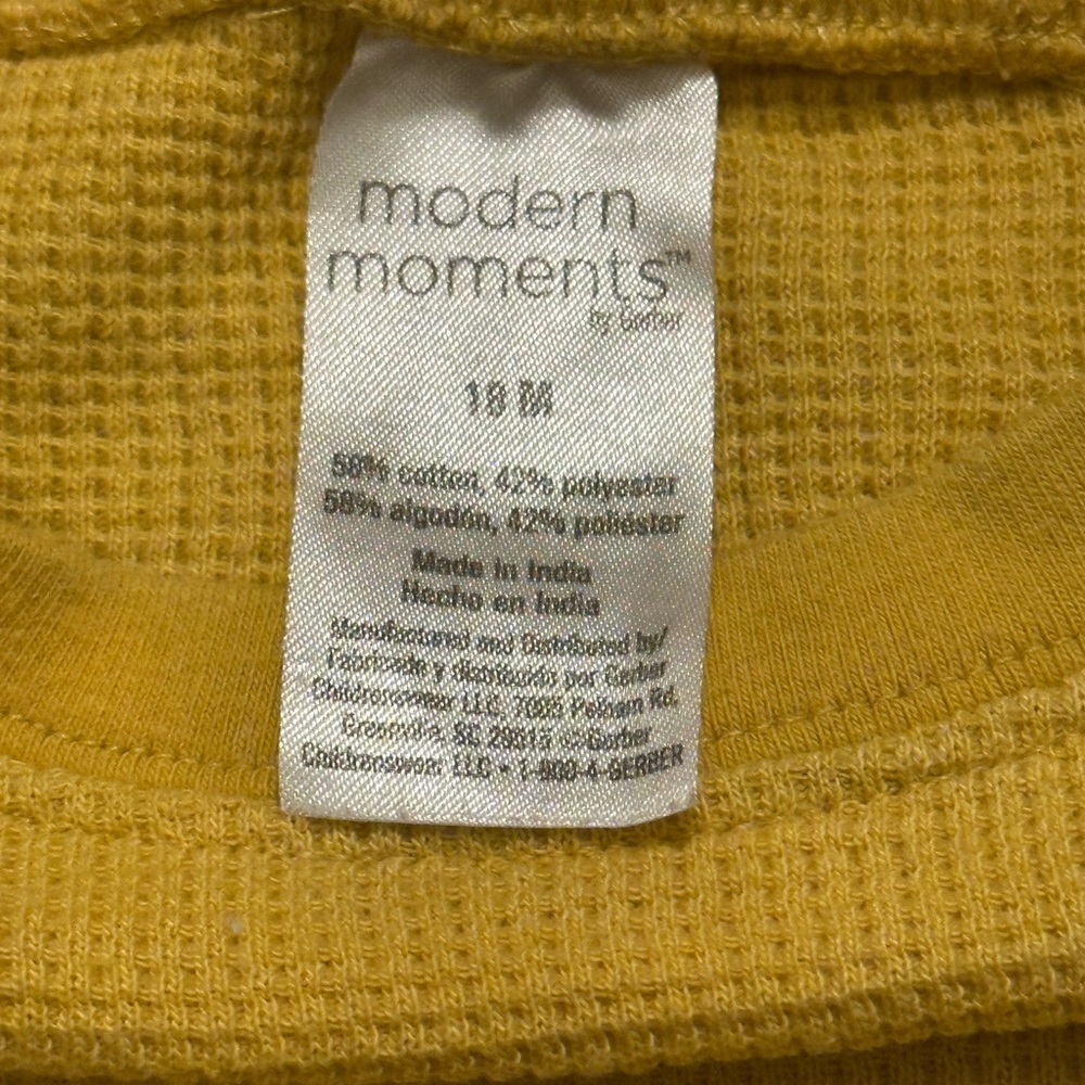 Yellow Kids Matching Set - Picture 4 of 5